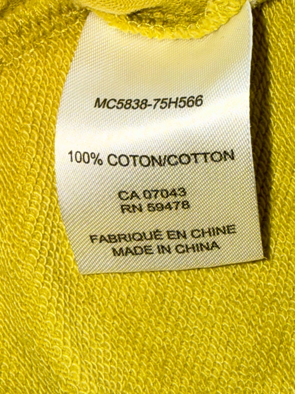 C&C California Cotton Gauze olive Lime Green Drawstring Shorts S resort comfy - Picture 8 of 11